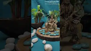 Divine Brass Durga Maa Idol For Home Mandir & Gifting. #brassidols #brassdurga #brassdecor #gifting