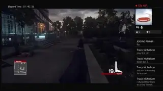 frisbeehound's Live PS4 stream , kill everyone challenge, chapter 1, one night in Paris