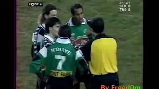 CSSA - Troyes 26e journée saison 2000/2001