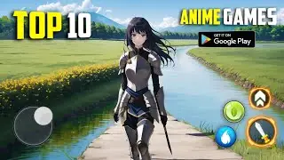 10 Best ANIME Games for Android 2023 | 10 High Graphics ANIME Games for Android