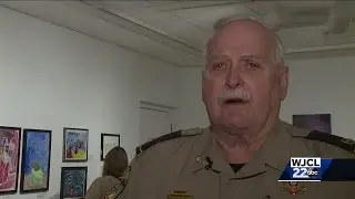 Chatham County Inmates have art work on display