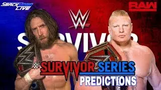 WWE Survivor Series 2018 Predictions