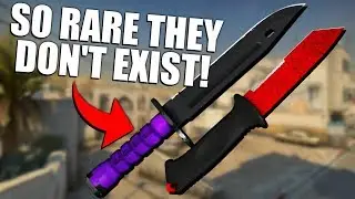 Эти ножи CS:GO НАСТОЛЬКО РЕДКИЕ, ЧТО ИХ НИКОГДА НЕ РАСПАКОВЫВАЛИ!! | TDM_Heyzeus