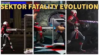 Mortal Kombat Sektor Classic Fatality Evolution