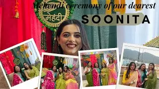 Hamro group ko chote Miya ko mehendi ceremony 😁 Reunion of our girls 🧒 