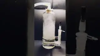 Unikatowe Bonga 26cm glass bottle with Dynavap Titanium Tip