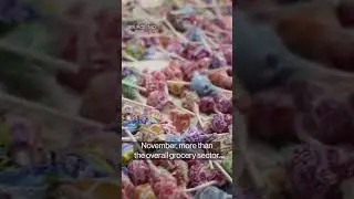 Higher sugar prices are driving up candy costs