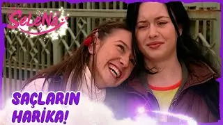 Selin'in sa&ccedil;ları artık siyah! | Selena 71. B&ouml;l&uuml;m Sahneleri ✨