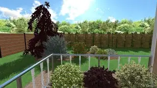 Proiect 3D de vis pentru o casă modernă
