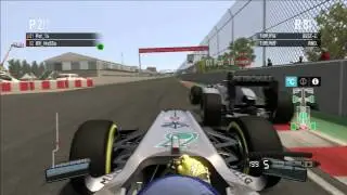 f1liga.de.tf - Mercedes GP Training in Montreal - RR_MaSSa Onboard