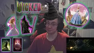 Wicked: For Good | Final Trailer |REACTION|