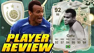 He OWNS THE RIGHT SIDE&hellip; 🏃&zwj;♂️❄️ 92 Winter Wildcards Icon Cafu Review! 92 Cafu Winter Wildcards Review