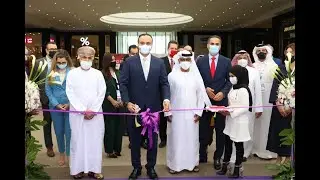 The opening of the Gulf Property Show at the Avenues 2021
