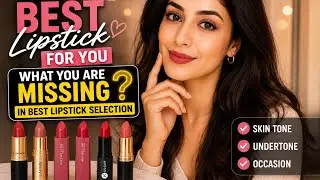 How to Match Lipstick With Your Skin Tone?? || Best Lipstick Shades For Your Complexion
