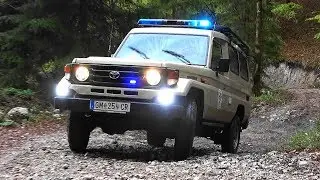 Einsatzfahrzeug Bergrettung St. Wolfgang im Salzkammergut