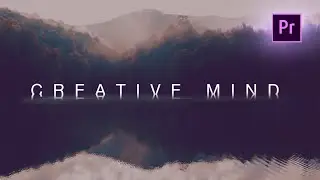 How to create a cinematic title REVEAL (ADOBE PREMIERE PRO TUTORIAL)