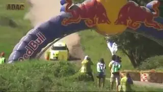 WRC Rally Germany   2010  Aaron Burkart  Suzuki Swift S1600
