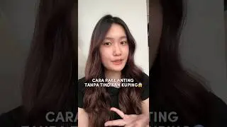 Bisa pake anting tanpa ada tindikan??😱