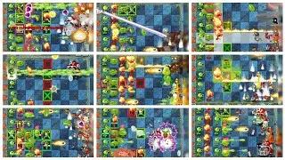 PVZ 2 TERROR FROM TOMORROW LEVEL 1-20 ULTIMATE GUIDE! 😱🌱 BEAT EVERY LEVEL WITH THIS OP STRATEGY!