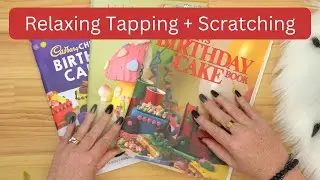 ASMR Tapping Vintage Cookbooks | Women&rsquo;s Weekly Cake Books