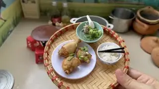 Ep.1: Fried frog with fish sauce and jute leaf soup with minced meat