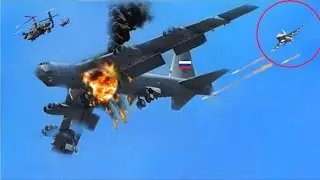 Today: A plane carrying 15 US generals was shot down by a Russian SU-57 pilot.