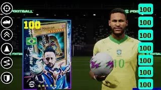 Как тренировать Неймара с рейтингом 100 и бесплатным новым игроком в eFootball 2026 || Бесплатное...