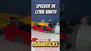 Speeder de Cobb Vanth #lego #juanbricks #mundobrick #legoworld #afol #starwars #legoafol #legos