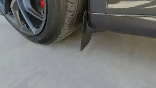 2026 Tesla Model S Plaid Mudflaps