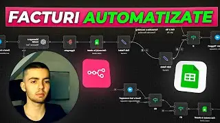 Cum &icirc;ți automatizezi facturile și follow up urile cu AI Telegram + Google Sheets (n8n)