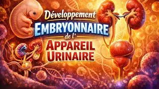 Développement embryonnaire d'appareil urinaire 