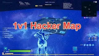 Advanced 1v1 Map with hacks and aimbot
