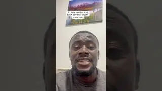 How to register your land in Ghana #land #registration #ghana