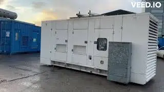650 kVA Used Diesel Generator For Sale - FW Power