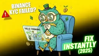 Binance Verification Failed? Fix KYC Instantly (2025 Global Solution)