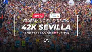 📺 STREAMING en directo del ZURICH MARAT&Oacute;N DE SEVILLA 2026