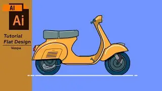 Adobe Illustrator || Tutorial Flat Design 