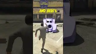 GTA 5&rsquo;s Most Underrated Car Spawn Location! 🔥  #gta5 #shorts
