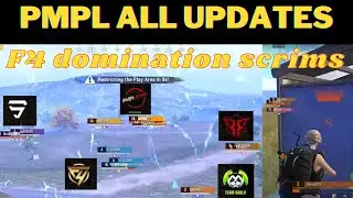 PMPL S2 All updates | F4 domination in scrims | Esports Pakistan
