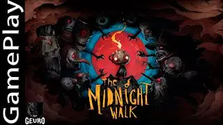 🎮The Midnight Walk - PC [Gameplay / Longplay]👾