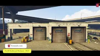 FiveM Dashhound Mechanic |  Mechanic Shops FiveM #fivem #mechanic