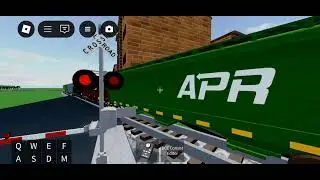 Roblox train heading to Lincoln yard!