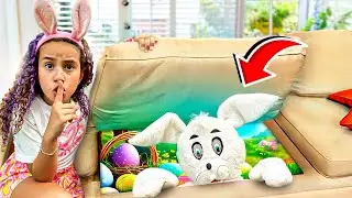 DESAFIO EXTREMO! CAÇA AOS OVOS DE PÁSCOA 2024 VLOG DE 1 HORA