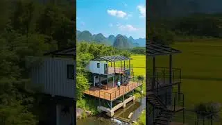 Container house #prefabhome #prefabricatedhouse #containerhouse #tinyhouse #tinyhome