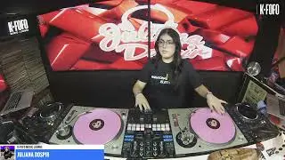 K-FOFO MUSIC LOUNGE - DJ JULIANA DOSPIR - UNDER & FLASH 90