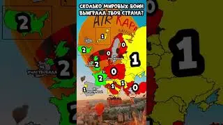 Сколько мировых войн выиграла твоя страна? #firan #mapping #enfemapping #geography #classicmapping