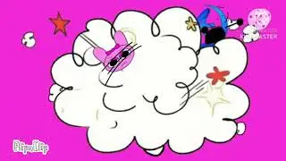 Cartoon Dream Fight Cloud Chroma Key