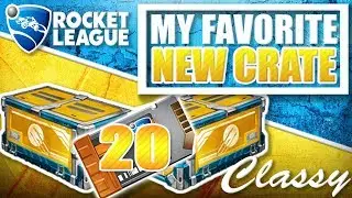 ROCKET LEAGUE | 21 ELEVATION CRATE OPENING