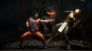 Mortal Kombat 11- Shaolin Monk Liu Kang の残酷なファイナル コンビネーション コレクション