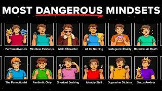 Most Dangerous Mindsets & How To Overcome Them Explained to Fall Asleep to